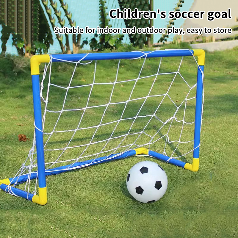Training Net Mini - Lightweight Portable Mini Soccer Goal Set