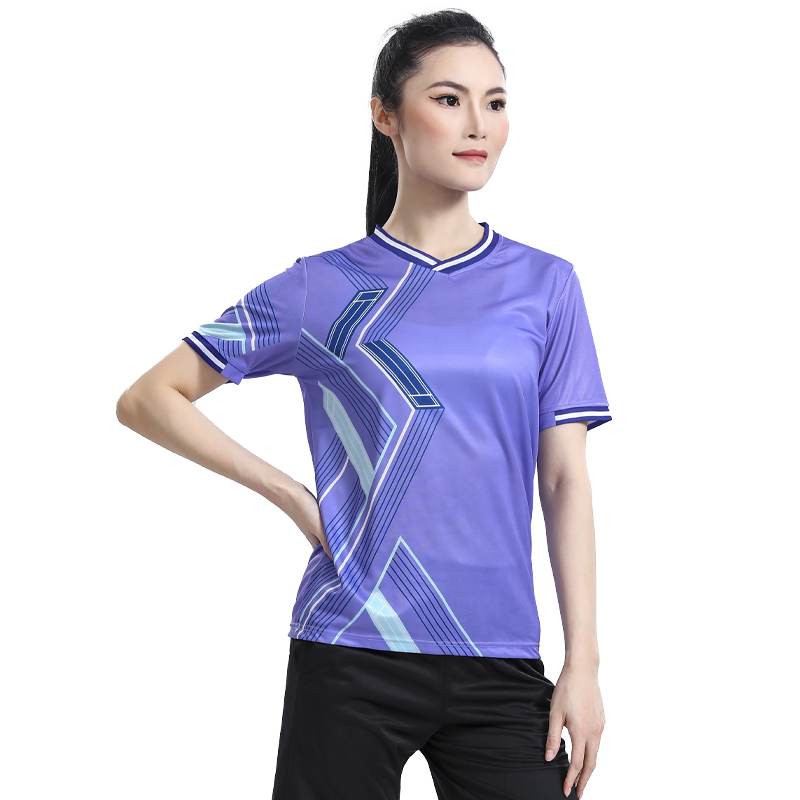 Badminton Hall - Training Badminton Shirts Table Tennis Women