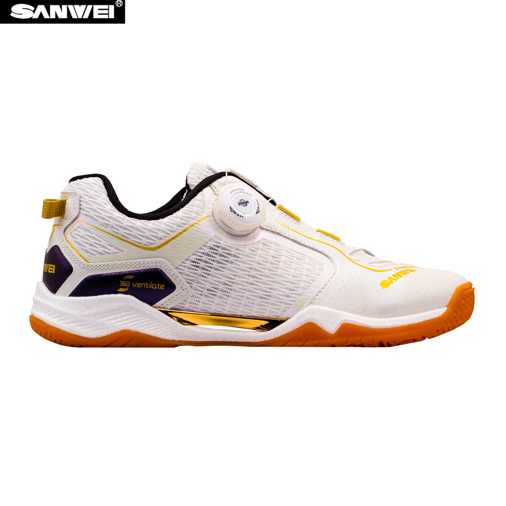 Badminton Hall - SANWEI GoldGlide Table Tennis Shoes for