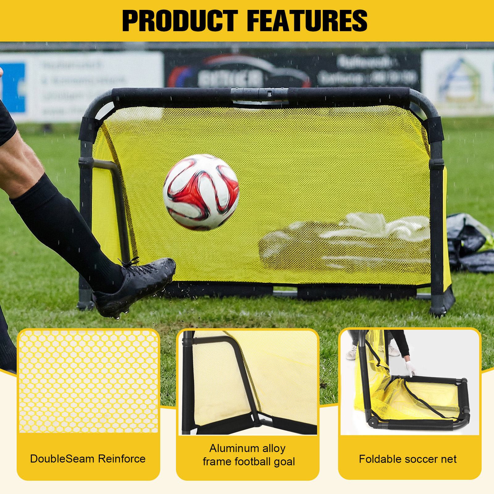 Freestanding Target Goals Easy – обзор и цена Training Net Mini