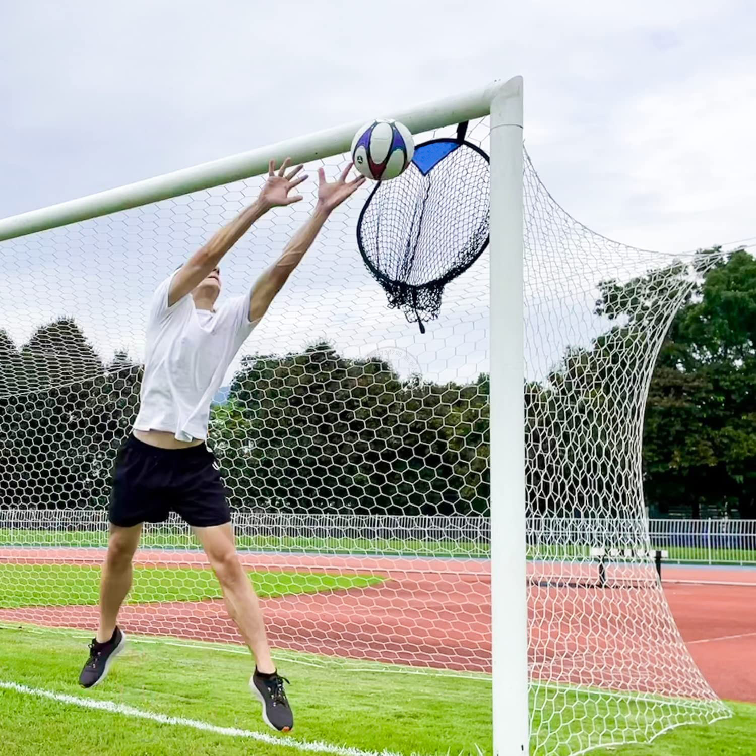 Portable Mini Foldable Footbal – обзор и цена Training Net Mini