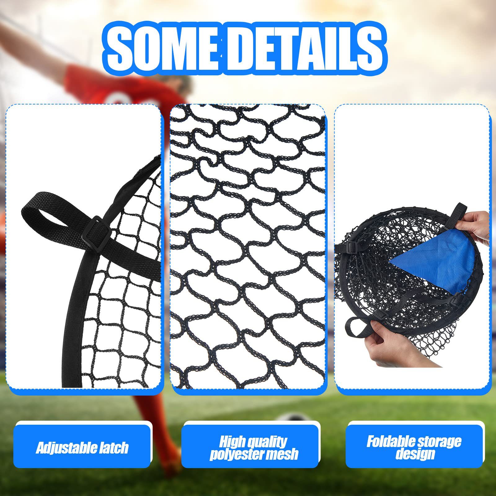 Portable Mini Foldable Footbal – обзор и цена Training Net Mini