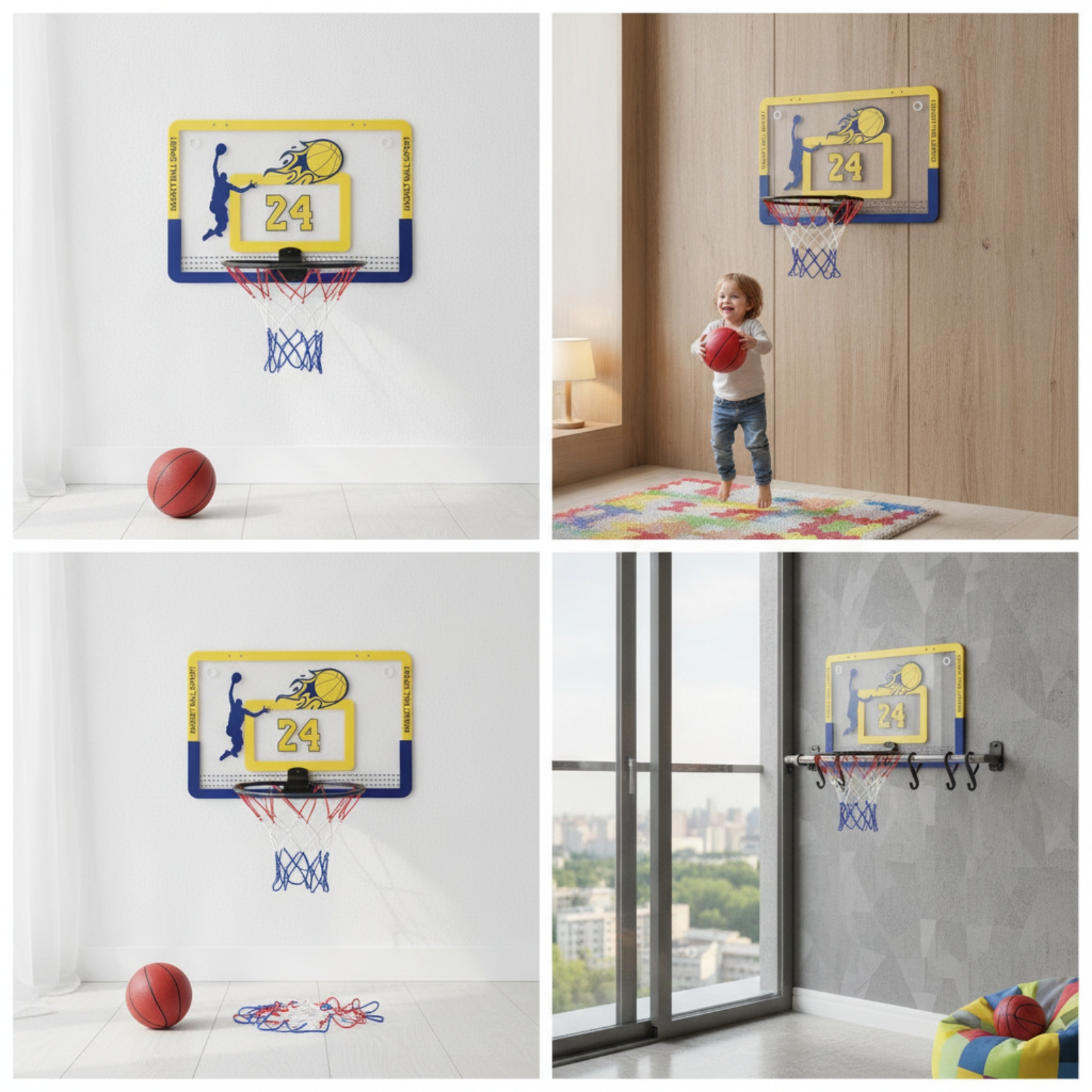 Mini Basketball Hoop with Pump – обзор и цена Training Net Mini