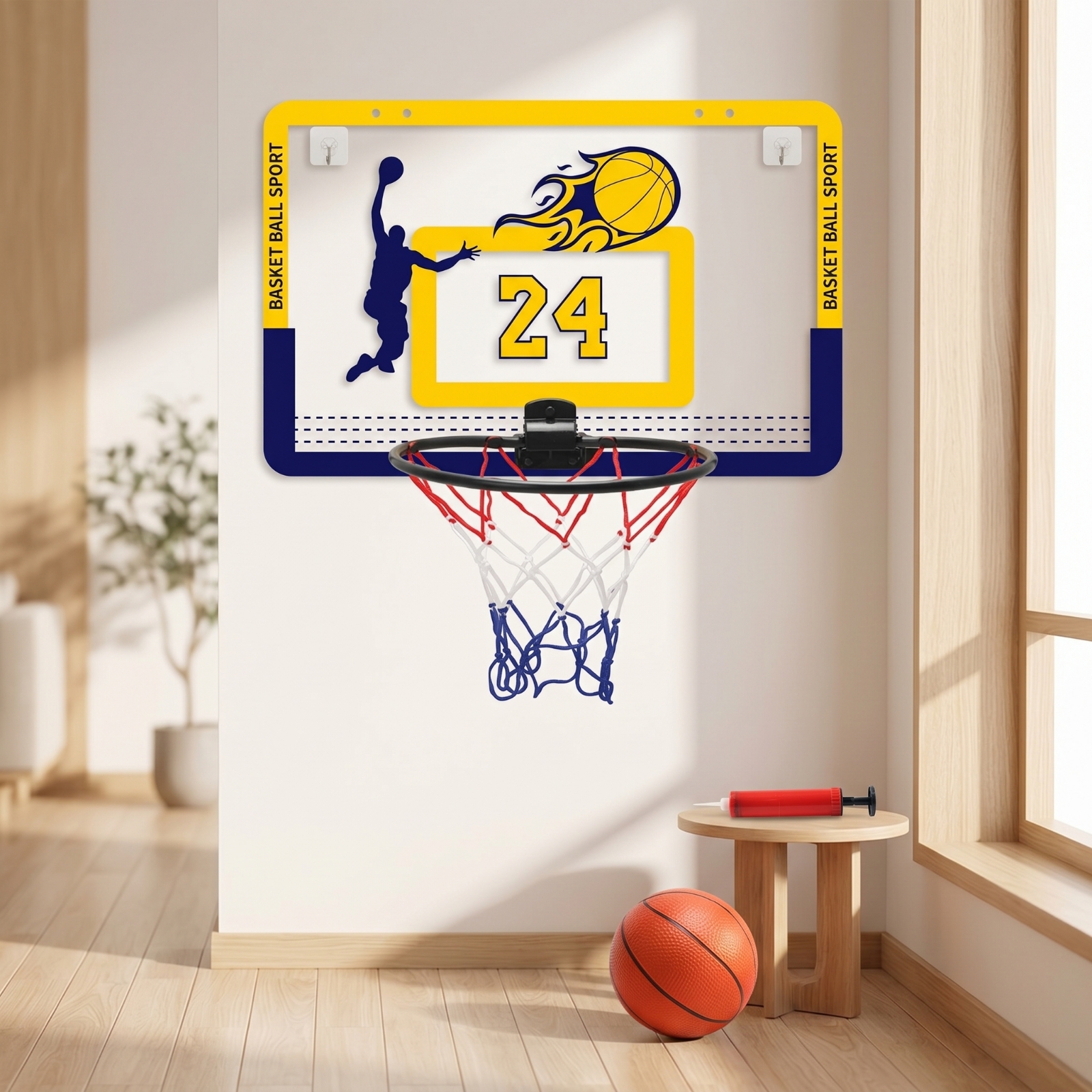 Mini Basketball Hoop with Pump – обзор и цена Training Net Mini