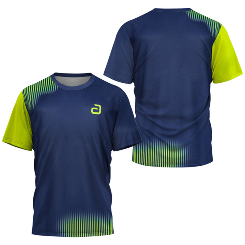 Men Table Tennis T-Shirt Under – обзор и цена Badminton Hall