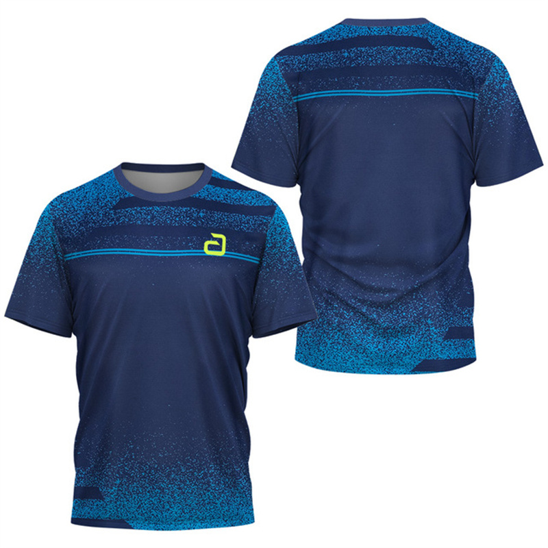 Men Table Tennis T-Shirt Under – обзор и цена Badminton Hall
