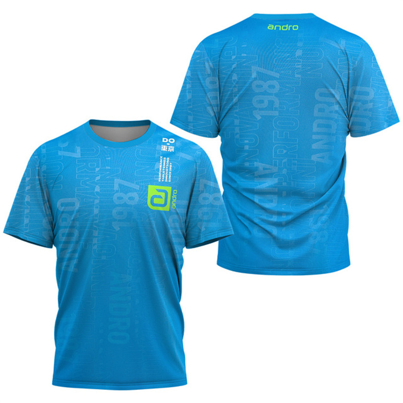 Men Table Tennis T-Shirt Under – обзор и цена Badminton Hall