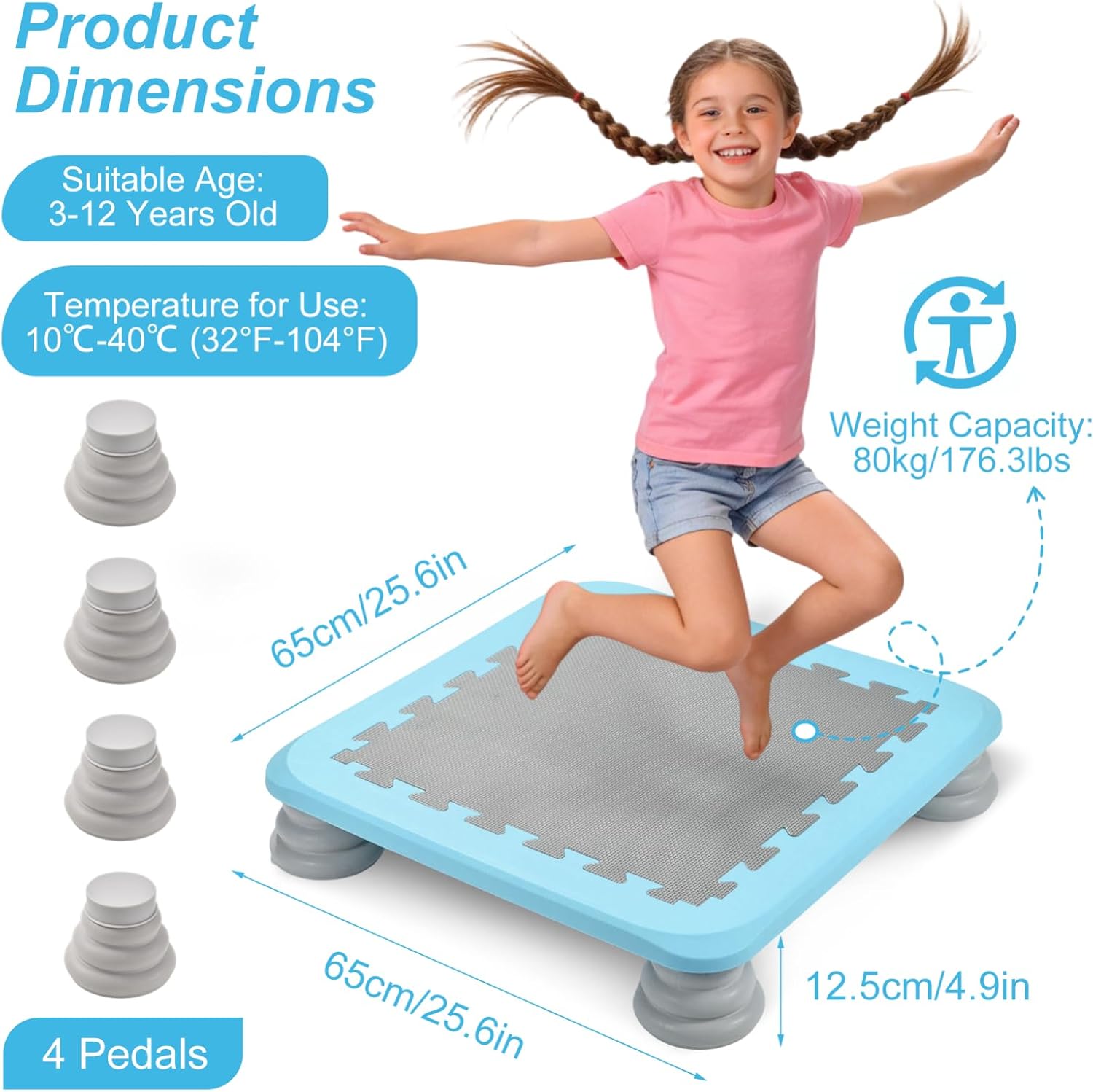 Kids Trampoline, Stable Bounci – обзор и цена Training Net Mini