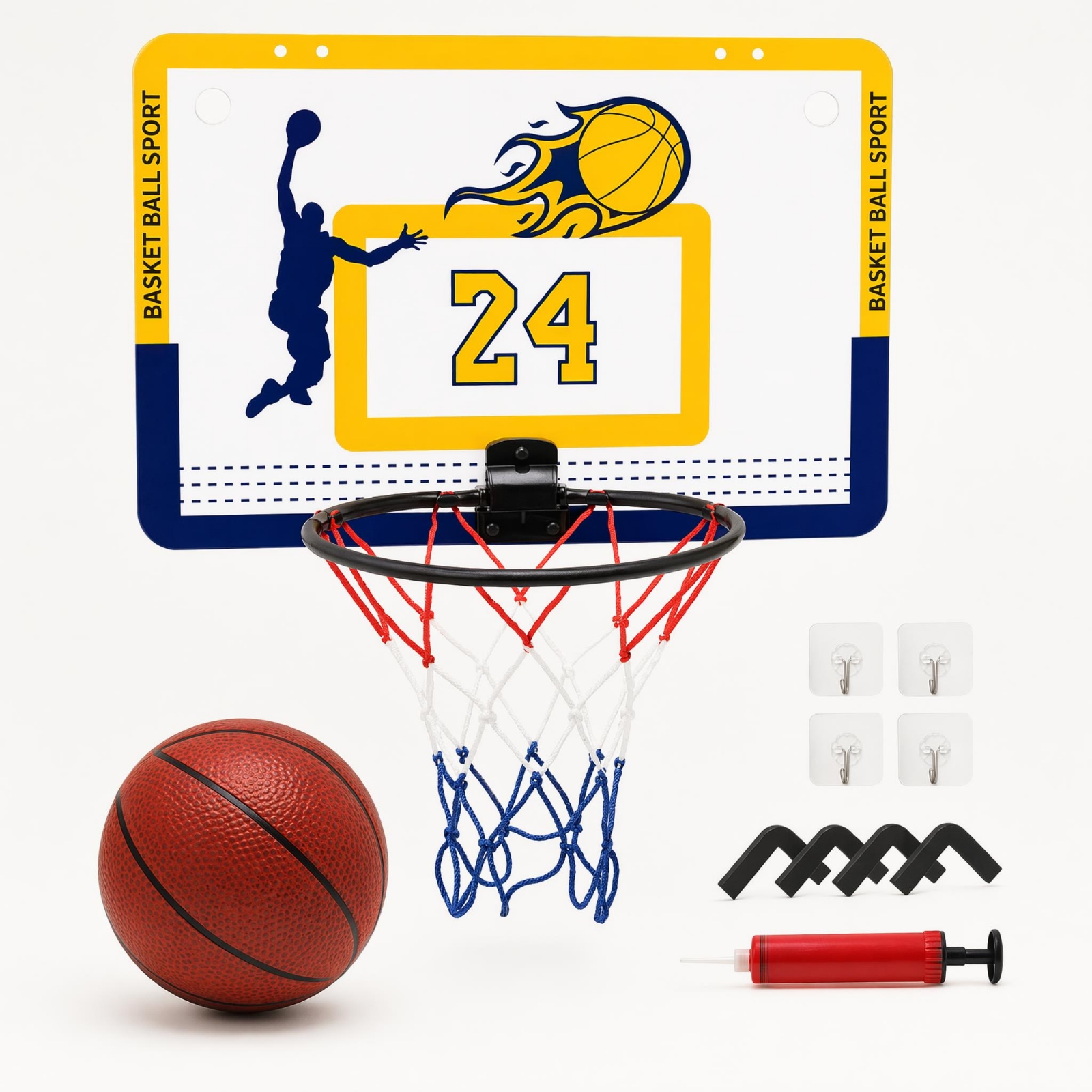 Mini Basketball Hoop with Pump – обзор и цена Training Net Mini