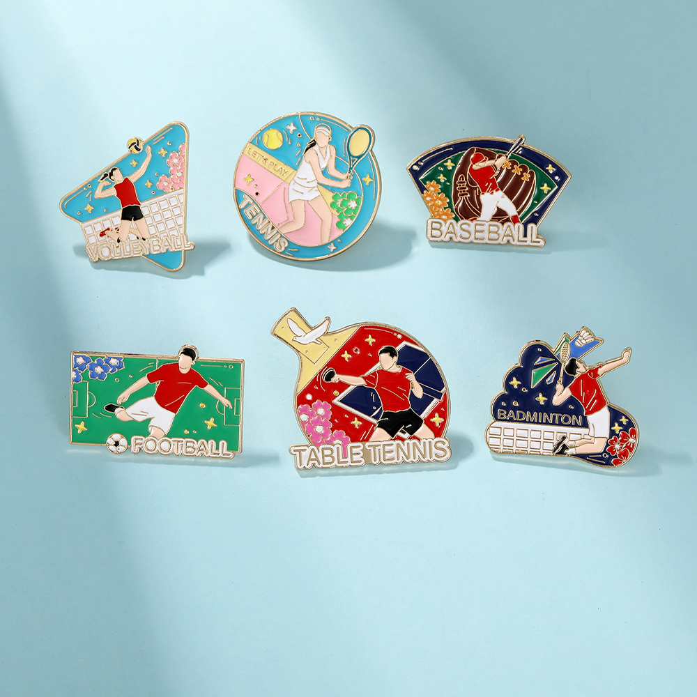 Statement Sports Theme Enamel  – обзор и цена Badminton Hall