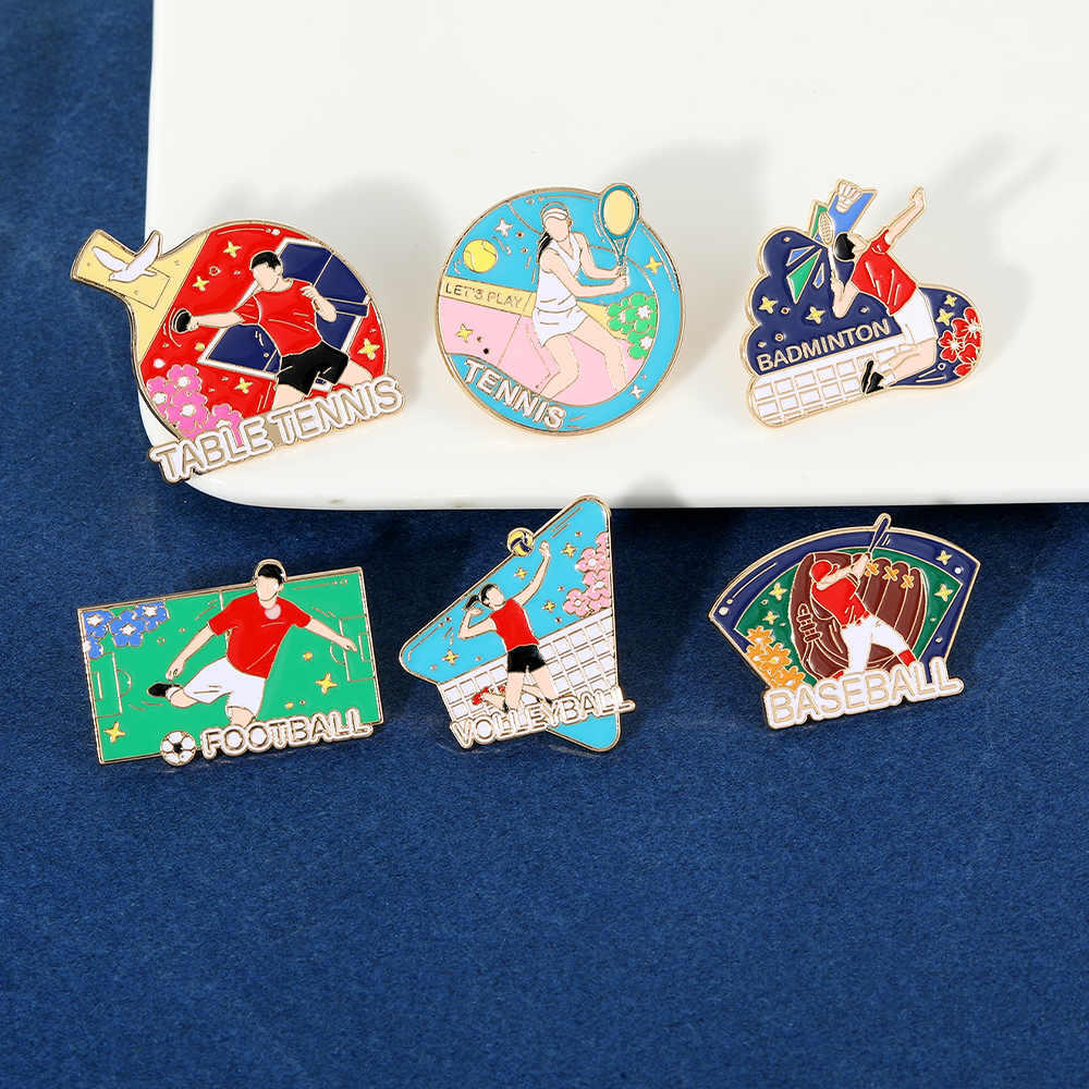 Statement Sports Theme Enamel  – обзор и цена Badminton Hall