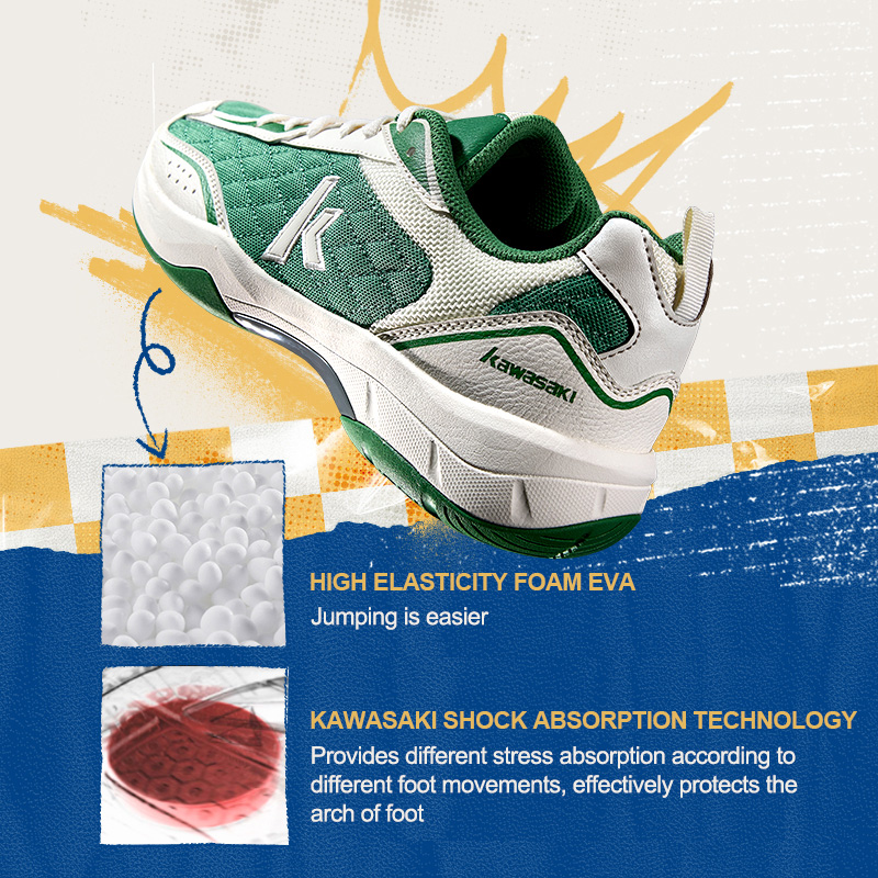 Kawasaki Retro High elasticity – обзор и цена Badminton Hall