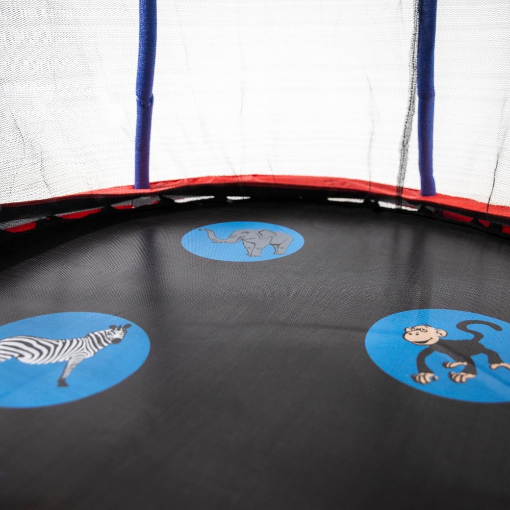 Mini Trampoline with Enclosure – обзор и цена Training Net Mini