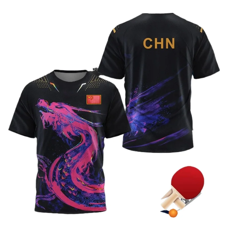CHINA Dragon Table Tennis Grap – обзор и цена Badminton Hall