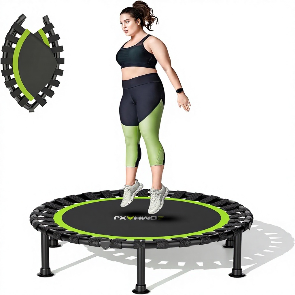 Foldable Mini Rebounder Trampo – обзор и цена Training Net Mini