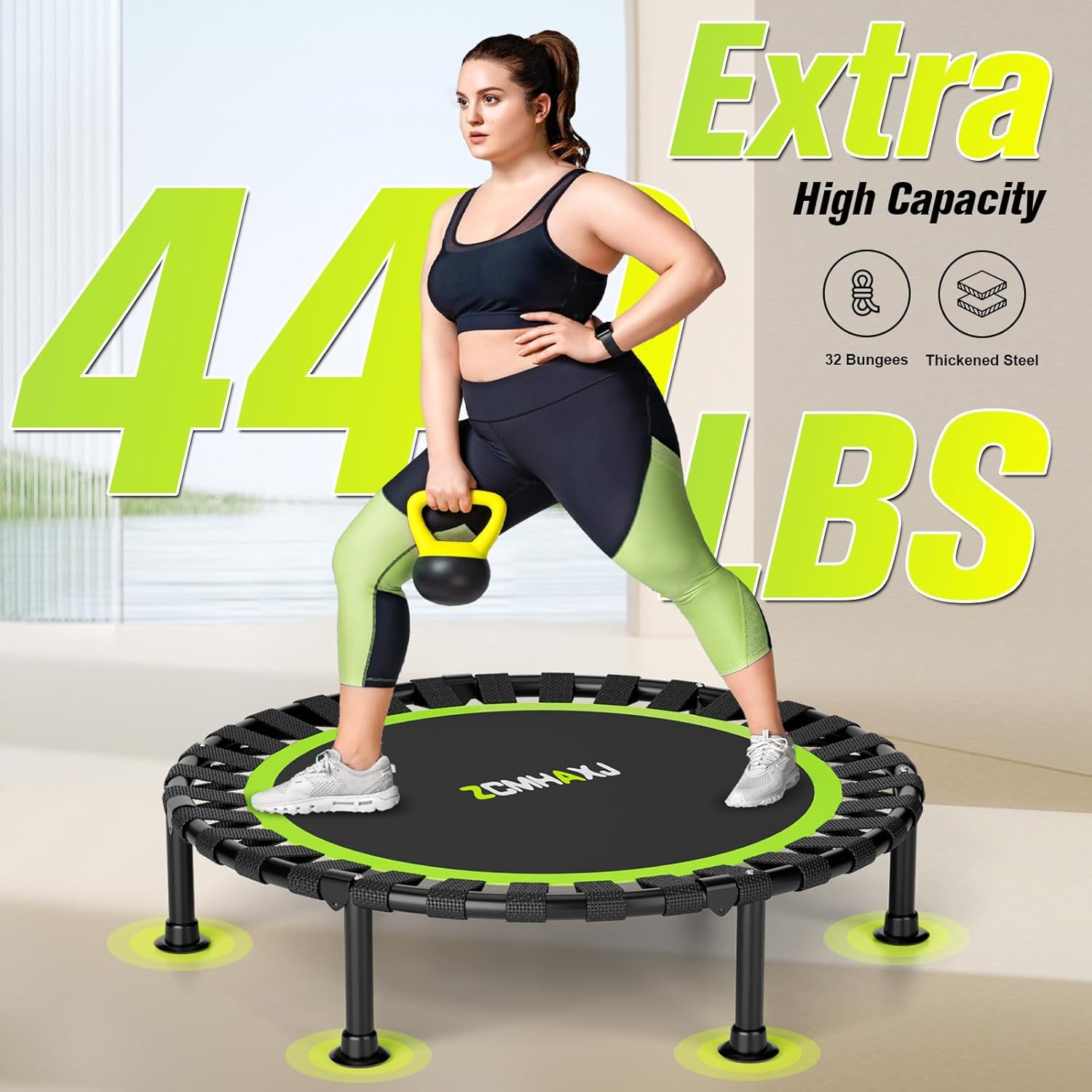Foldable Mini Rebounder Trampo – обзор и цена Training Net Mini