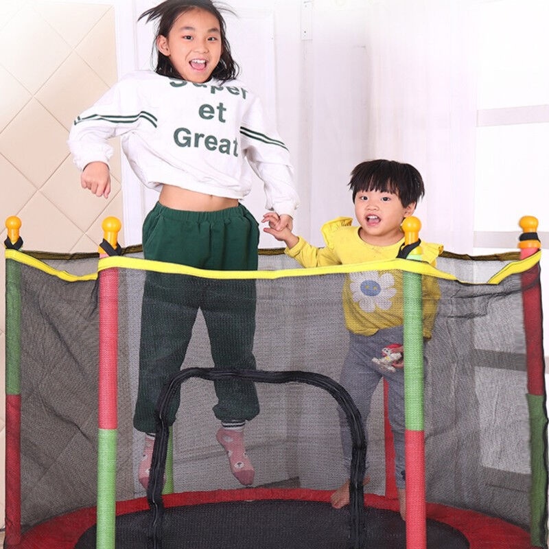 Mini Round Trampoline With Pro – обзор и цена Training Net Mini