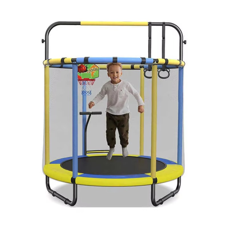 440lbs Load Mini Kids Trampoli – обзор и цена Training Net Mini